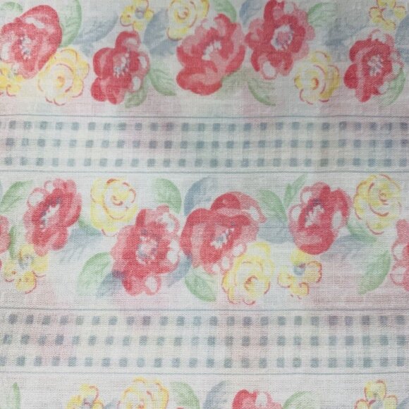 Gilligan Omalley Duster Nightgown Size M Floral Half Zip VTG Style Lounge Dress - Picture 8 of 13